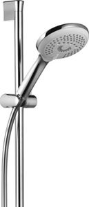 KLUDI FRESHLINE 3S sprchová súprava 3-dielna, ručná sprcha pr. 140 mm, 3 prúdy, tyč, hadica, chróm