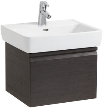 LAUFEN PRE skrinka pod umývadlo 52x45x39, 2 cm, 1 zásuvka, wenge