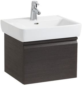 LAUFEN PRE skrinka pod umývadlo 52x45x39, 2 cm, 1 zásuvka, wenge