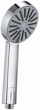 KLUDI A-QA B ručná sprcha pr. 97 mm, ECO, chróm