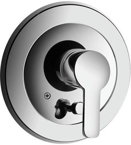 KLUDI LOGO NEO vaňová podomietková batéria, s prepínačom, chróm 377190575 Obrázek - Hlavní obrázek