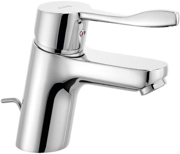 KLUDI PURE&EASY umývadlová stojanková batéria, s odtokovou súpravou, chróm 372840565 Obrázek - Hlavní obrázek