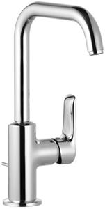 KLUDI PURE&SOLID umývadlová stojanková batéria, chróm