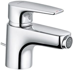 KLUDI PURE&SOLID bidetová stojanková batéria, s odtokovou súpravou, chróm