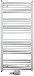 KORADO KORALUX LINEAR COMFORT - M kúpeľňový radiátor 1220/450, spodné stredové pripojenie, biela RAL9016