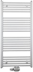 KORADO KORALUX LINEAR COMFORT - M kúpeľňový radiátor 900/600, spodné stredové pripojenie, biela RAL9016