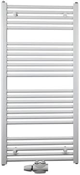 KORADO KORALUX LINEAR COMFORT - M kúpeľňový radiátor 1820/750, spodné stredové pripojenie, čierna RAL9005