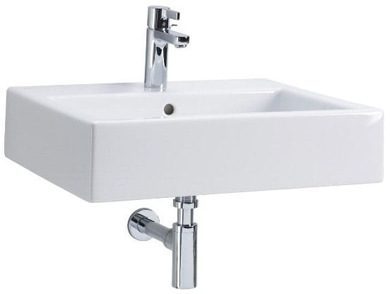 KOLO TWINS umývadlo 60 cm, s otvorom pre batériu a prepadom L51160000 Obrázek - Hlavní obrázek