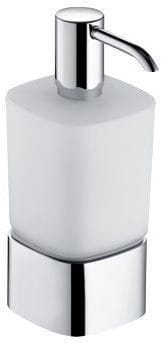 KEUCO ELEGANCE dávkovač tekutého mydla 220 ml, sklo, chróm 11654019001 Obrázek - Hlavní obrázek