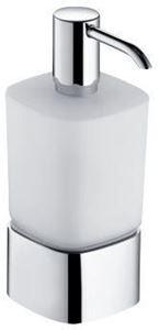 KEUCO ELEGANCE dávkovač tekutého mydla 220 ml, sklo, chróm