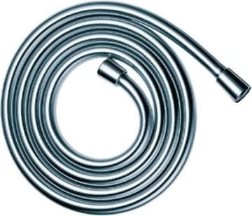 KEUCO sprchová hadica 1250 mm, hladká, s ochranou proti prekrúteniu a zlomeniu, plast, chróm