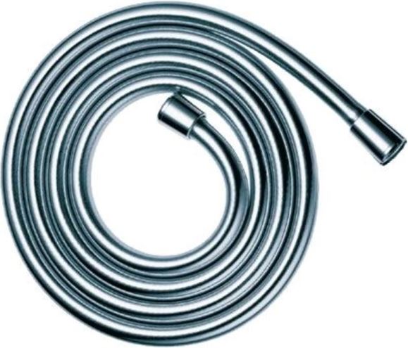 KEUCO sprchová hadica 1250 mm, hladká, s ochranou proti prekrúteniu a zlomeniu, plast, chróm 54995011200 Obrázek - Hlavní obrázek