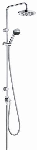 KLUDI ZENTA sprchový set 200mm, Dual Shower Systém, chróm 6609005-00 Obrázek - Hlavní obrázek
