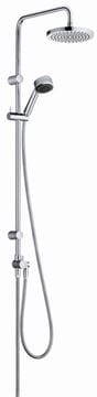 KLUDI ZENTA sprchový set 200mm, Dual Shower Systém, chróm
