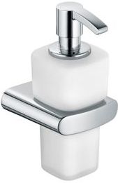 KEUCO ELEGANCE dávkovač penového mydla 220 ml, nástenný, sklo, chróm
