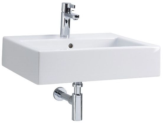 KOLO TWINS umývadlo 50 cm, s otvorom pre batériu a prepadom L51150000 Obrázek - Hlavní obrázek