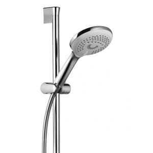 KLUDI FRESHLINE 3S sprchová súprava 3-dielna, ručná sprcha pr. 140 mm, 3 prúdy, tyč, hadica, chróm