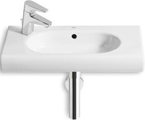 ROCA MERIDIAN umývadlo 60 cm, s otvorom pre batériu a prepadom