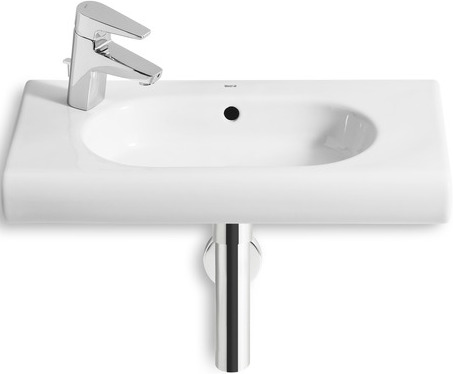 ROCA MERIDIAN umývadlo 60 cm, s otvorom pre batériu a prepadom A32724X000 Obrázek - Hlavní obrázek