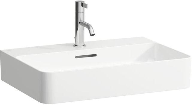 LAUFEN VAL umývadlo 60 cm, s otvorom pre batériu a prepadom H8102830001041 Obrázek - Hlavní obrázek