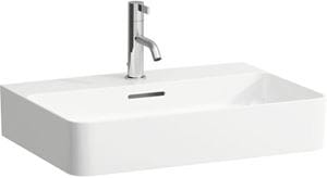 LAUFEN VAL umývadlo 60 cm, s otvorom pre batériu a prepadom