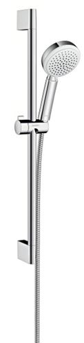 HANSGROHE CROMETTA 100 VARIO sada ručná sprcha/nástenná tyč Unica"Croma 650mm, biela, chróm 26651400 Obrázek - Hlavní obrázek