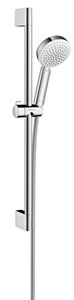 HANSGROHE CROMETTA 100 VARIO sada ručná sprcha/nástenná tyč Unica"Croma 650mm, biela, chróm