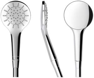 LAUFEN MYTWIN100 ručná sprcha pr. 100 mm, chróm