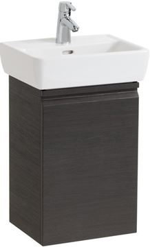 LAUFEN PRO S skrinka pod umývadlo 41,5x32,1x58 cm, 1 dvierka, pánty vpravo, wenge