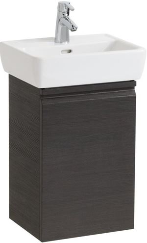 LAUFEN PRO S skrinka pod umývadlo 41,5x32,1x58 cm, 1 dvierka, pánty vpravo, wenge H4833020964231 Obrázek - Hlavní obrázek