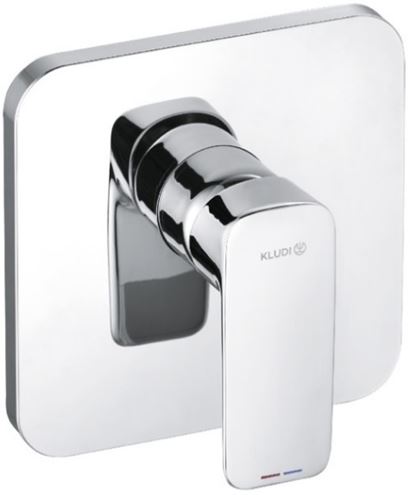 KLUDI PURE&STYLE sprchová podomietková batéria, chróm 406550575 Obrázek - Hlavní obrázek