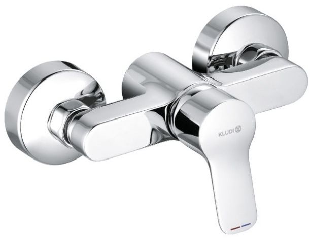KLUDI PURE&EASY sprchová nástenná batéria, chróm 378410565 Obrázek - Hlavní obrázek