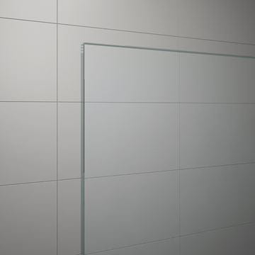 RONAL DIVERA D22F1 bočná stena 90x200 cm, aluchróm/číre sklo D22F1 090 50 07 Obrázek - fotka
