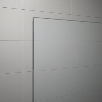 RONAL DIVERA D22T13 sprchové dvere 140x200 cm, vstup 730 mm, lietacie, aluchróm/číre sklo D22T13 090 50 50 07 Obrázek - fotka