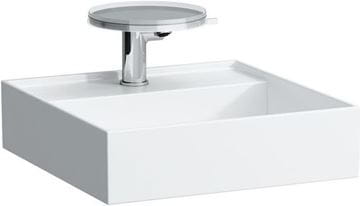 KARTELL BY LAUFEN umývadlo 46 cm, s otvorom pre batériu, bez prepadu H8153310001111 Obrázek - fotka