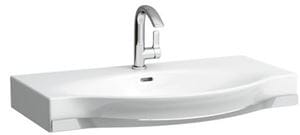 LAUFEN PALACE umývadlo 90 cm, s otvorom pre batériu a prepadom, s držiakom na uterák