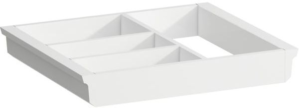 LAUFEN SPACE deliaci systém 320x276x45mm, do zásuviek, veľký, biela H4954051606311 Obrázek - Hlavní obrázek