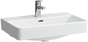 LAUFEN PRO S COMPACT umývadlo 60 cm, s otvorom pre batériu a prepadom, LCC