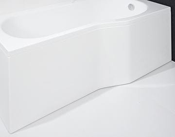 JIKA TIGO čelný panel k vani 160 cm, pravý  H2962940000001 Obrázek - fotka