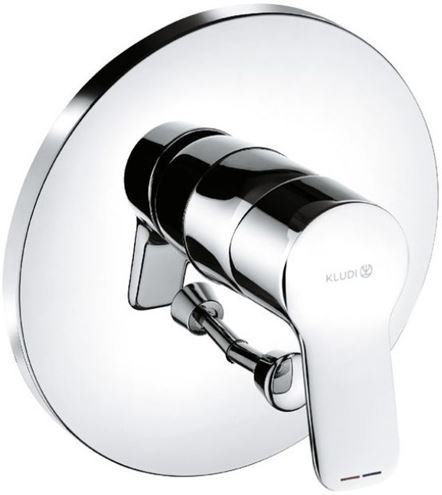 KLUDI PURE&EASY vaňová podomietková batéria, s prepínačom, chróm 376500565 Obrázek - Hlavní obrázek