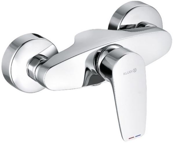 KLUDI PURE&SOLID sprchová nástenná batéria, chróm 348410575 Obrázek - Hlavní obrázek