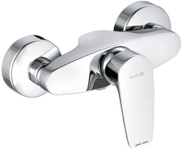 KLUDI PURE&SOLID sprchová nástenná batéria, chróm