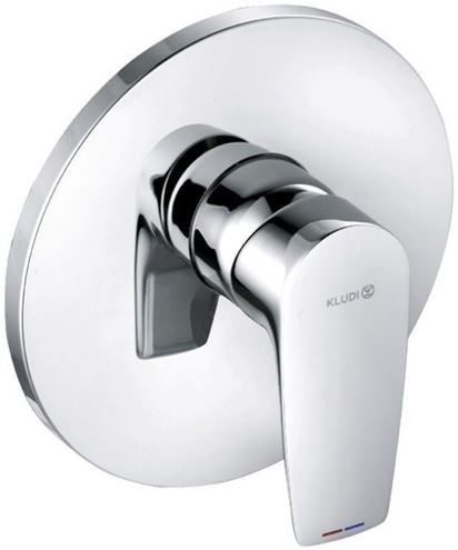 KLUDI PURE&SOLID sprchová podomietková batéria, chróm 346550575 Obrázek - Hlavní obrázek