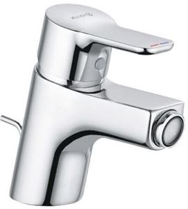KLUDI PURE&EASY bidetová stojanková batéria, s odtokovou súpravou, chróm