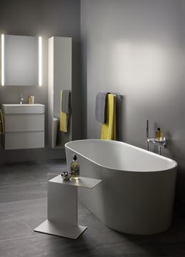 LAUFEN VAL voľne stojaca vaňa 160x75 cm, s odtokovou súpravou, sentec H2302820000001 Obrázek - fotka