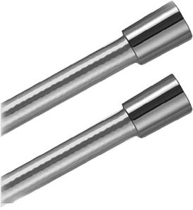 LAUFEN SIMIFLEX sprchová hadica 1250 mm, hladká, chróm