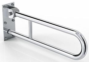 KOLESO CONCEPT sklopné madlo 700 mm, lesklá nerez