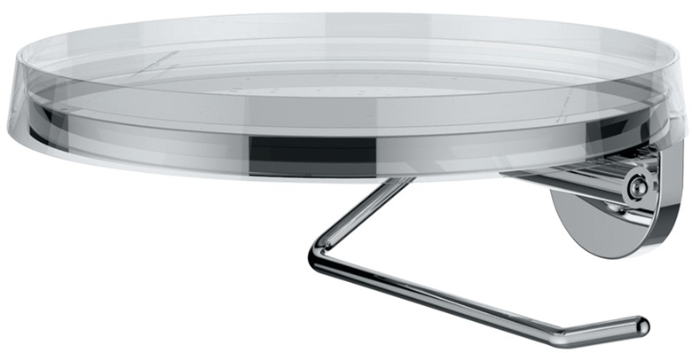 KARTELL BY LAUFEN držiak toaletného papiera, nástenný, chróm H3843320040001 Obrázek - Hlavní obrázek