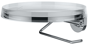 KARTELL BY LAUFEN držiak toaletného papiera, nástenný, chróm