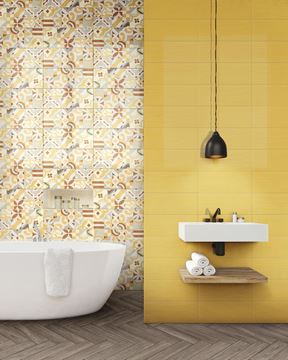 MARAZZI CLOUD obklad 20x50cm 3D breeze curry MQF3 Obrázek - fotka
